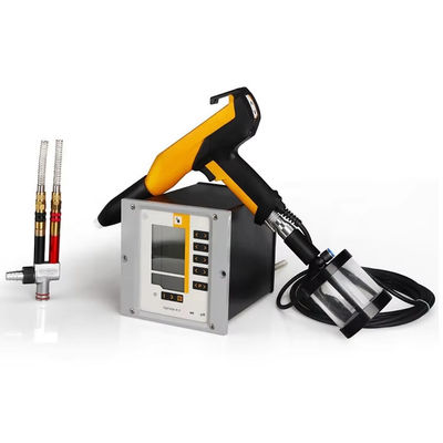 2 बी बॉक्स फीडिंग इलेक्ट्रोस्टैटिक पाउडर कोटिंग मशीन