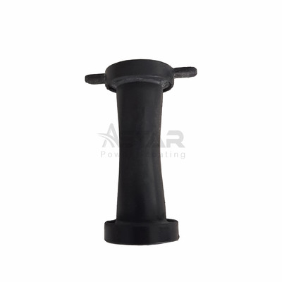 1009311 OptiSpray AP01 अनुप्रयोग पंप के लिए ब्लैक पिंच वैल्यू नोज DN5
