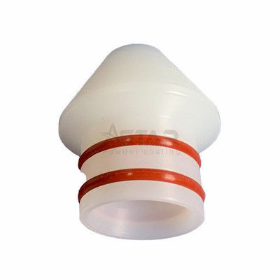 O रिंग के साथ टिकाऊ लघु नोजल 173139 ForPowder Coating Gun