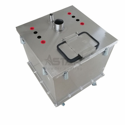 550x550mm उच्च मोटाई वर्ग पाउडर कोटिंग हॉपर