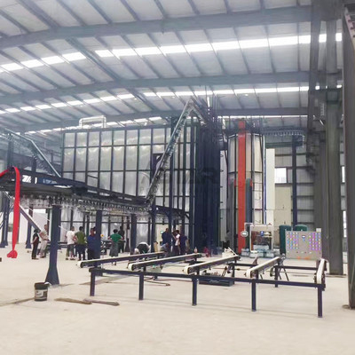 स्वचालित इलेक्ट्रोस्टैटिक एल्यूमीनियम पाउडर कोटिंग मशीन