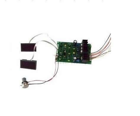 दो डिजिटल डिस्प्ले 12V इलेक्ट्रोस्टैटिक पाउडर कोटिंग पीसीबी