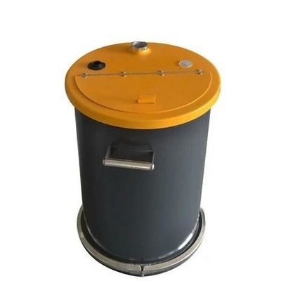 अलग करने योग्य गोल द्रवीकरण हॉपर निर्बाध वेल्डिंग