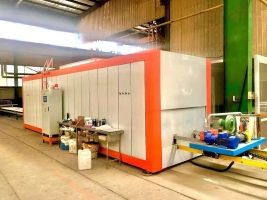 स्वचालित अनाज गर्मी लकड़ी हस्तांतरण उपकरण 7.5KW एल्यूमीनियम