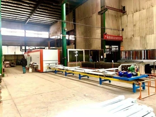 स्वचालित अनाज गर्मी लकड़ी हस्तांतरण उपकरण 7.5KW एल्यूमीनियम