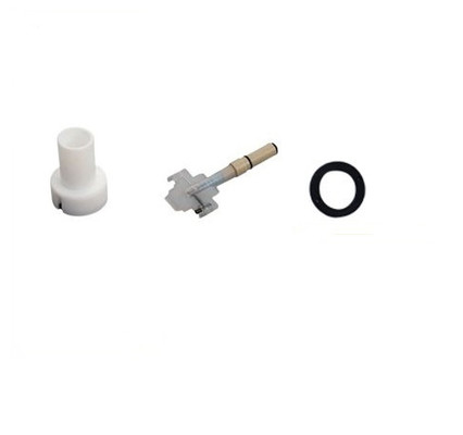 351717 उच्च प्रतिरोध PTFE PG1 गोल जेट नोजल पाउडर कोटिंग स्पेयर पार्ट्स