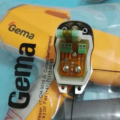 1002100 पाउडर कोटिंग स्प्रे मशीन 6 मीटर केबल के साथ पूर्ण Gema Optiselect Gm02
