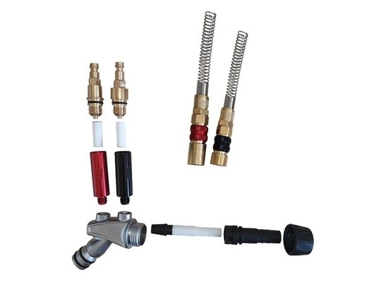 Optiflow Ig06 मैनुअल पाउडर कोटिंग स्पेयर पार्ट्स 1005 589 1005 590 त्वरित रिलीज़ युग्मन