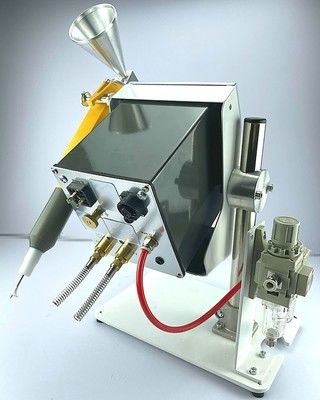 एलसीडी डिस्प्ले के साथ प्रौद्योगिकी इलेक्ट्रोस्टैटिक पाउडर कोटिंग मशीन सिस्टम