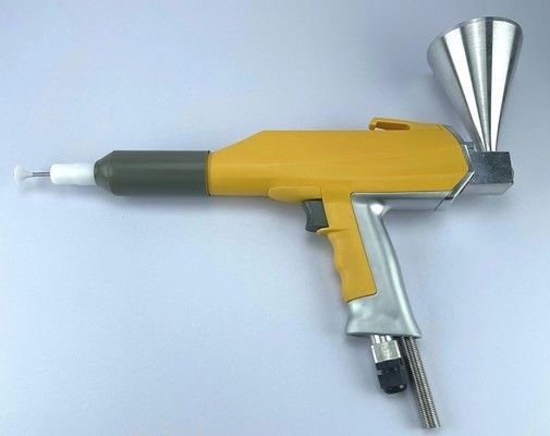 एलसीडी डिस्प्ले के साथ प्रौद्योगिकी इलेक्ट्रोस्टैटिक पाउडर कोटिंग मशीन सिस्टम