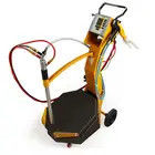 लचीला 2B बॉक्स फीडिंग इलेक्ट्रोस्टैटिक पाउडर कोटिंग मशीन उच्च कठोरता