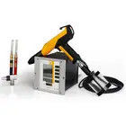 लचीला 2B बॉक्स फीडिंग इलेक्ट्रोस्टैटिक पाउडर कोटिंग मशीन उच्च कठोरता