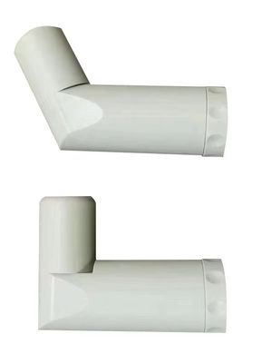 390931 कोण एडाप्टर डिग्री 90 वाग्ने PEA-C4 स्वचालित पाउडर कोटिंग बंदूक स्पेयर पार्ट्स