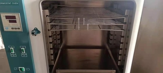 1.8KW इलेक्ट्रिक ब्लास्ट ड्राईंग ओवन औद्योगिक निरंतर तापमान