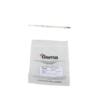 1002249 डिफ्लेक्टर रॉड NS07 E Complete2 AE1 इनामेल ऑटोमैटिक गन नोजल स्पेयर पार्ट्स