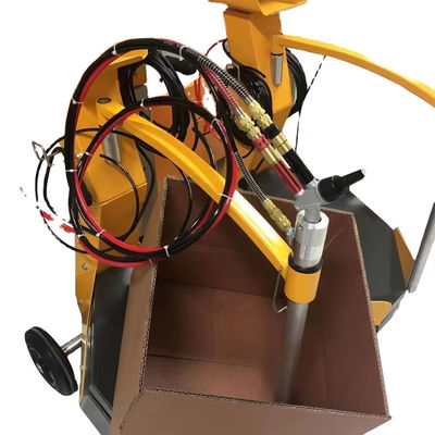 1008038 प्लास्टिक ट्यूब D8/6 मिमी ब्लैक 2F 2B पाउडर कोटिंग मशीन स्पेयर पार्ट