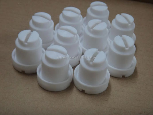 390324 फ्लैट जेट नोजल F1 PEA-C4 स्वचालित पाउडर गन स्पेयर पार्ट्स