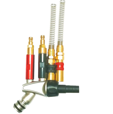 नली कनेक्शन D10-12 मिमी पूर्ण Incl O-ring 1006531 OptiFlow पाउडर इंजेक्टर IG06