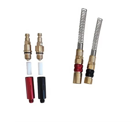 नली कनेक्शन D10-12 मिमी पूर्ण Incl O-ring 1006531 OptiFlow पाउडर इंजेक्टर IG06