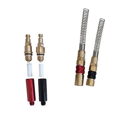 कनेक्टर हवा ले जाने वाला NW 5.5 1004366 पाउडर इंजेक्टर IG06