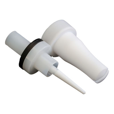 1010754 NF27 फ्लैट जेट नोजल पूरी तरह से पाउडर कोटिंग बंदूक के लिए GM03 GM04 के लिए