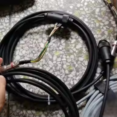 1007965 बंदूक केबल 12 मीटर मैनुअल बंदूक GM03 के लिए पूर्ण