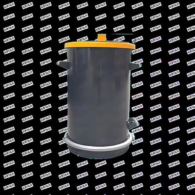 1007130 2F पाउडर कोटिंग मशीन के लिए पूर्ण पाउडर हॉपर