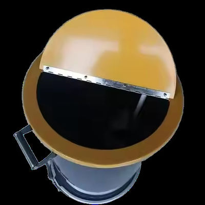 1007130 2F पाउडर कोटिंग मशीन के लिए पूर्ण पाउडर हॉपर