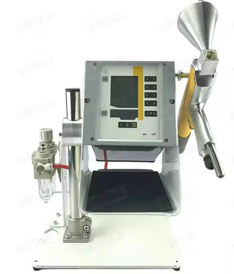 ASTAR MT800-T छोटे कार्यशाला पाउडर रंग परीक्षण मशीन के लिए इलेक्ट्रोस्टैटिक पाउडर कोटिंग मशीन