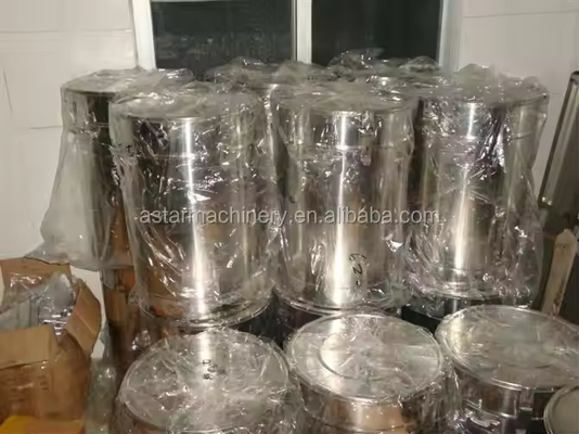 PH150D-24-D स्टेनलेस स्टील गोल हॉपर पुनर्नवीनीकरण पाउडर कोटिंग OEM अनुकूलन योग्य