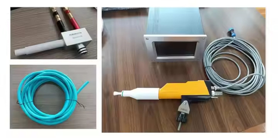 इलेक्ट्रिक DIY ग्रेड इनामेल इलेक्ट्रोस्टैटिक पाउडर स्प्रेइंग गन