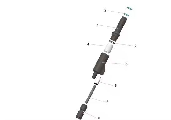 गैर OEM डिफ्यूज़र पूर्ण 1005263 मैनुअल उपकरण F स्प्रे के लिए