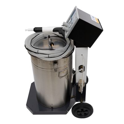 T3 इलेक्ट्रोस्टैटिक पाउडर कोटिंग मशीन पाउडर कोटिंग मशीन के लिए