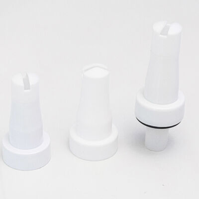 1010160 NF20 पूर्ण मैनुअल पाउडर कोटिंग मशीन फ्लैट नोजल फ्लैट जेट नोजल पूर्ण