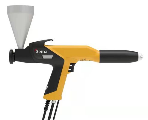 Optiselect Pro GM04 Gema पाउडर कोटिंग गन मैनुअल