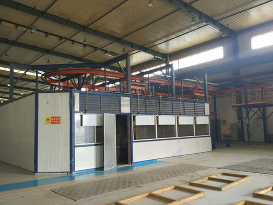 उच्च असर क्षमता निलंबन कन्वेयर सिस्टम