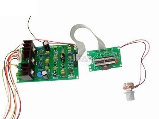 12V SX108 बार डिस्प्ले पाउडर कोटिंग सर्किट बोर्ड