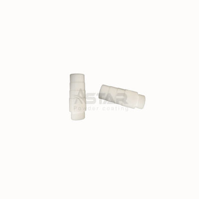 357944 GEMA रिकवरी पाउडर इंजेक्टर के लिए सफेद रंग बड़ा PTFE वेंचुरी पाइप Pipe
