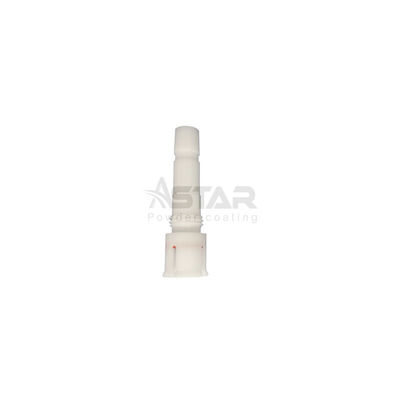 PTFE सामग्री मानक आकार नॉर्डसन संगत पाउडर कोटिंग स्पेयर पार्ट्स