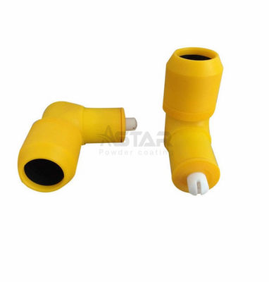 Ga02 कोण नोजल पाउडर कोटिंग Gema Optigun 2-A (X) के लिए छोटे हिस्से