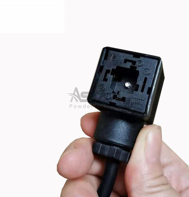 जेमा ऑप्टिट्रोनिक पाउडर कोटिंग मशीन पार्ट्स केबल कनेक्टर