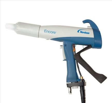 6M केबल 1106893 Nordson Encore LT . के साथ मैनुअल पाउडर स्प्रे गन असेंबली