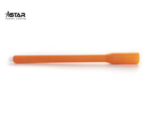 1007719 Ga03 स्वचालित पाउडर कोटिंग बंदूक 300 मिमी एक्सटेंशन के साथ फ्लैट नोजल