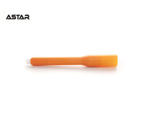 1007746 Ga03 पाउडर कोटिंग रिप्लेसमेंट पार्ट्स ऑटोमैटिक गन 150 मिमी एक्सटेंशन फ्लैट नोजल के साथ