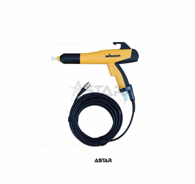 फैक्टरी मूल्य उच्च प्रभाव 2322587 X1 मैनुअल पाउडर कोटिंग मशीन स्प्रे गन 1