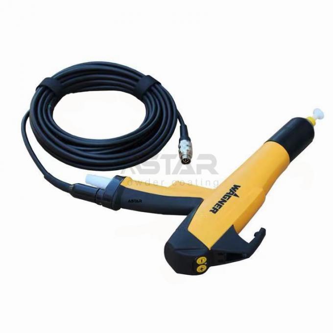 फैक्टरी मूल्य उच्च प्रभाव 2322587 X1 मैनुअल पाउडर कोटिंग मशीन स्प्रे गन 2