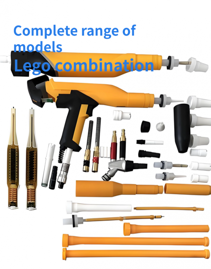 औद्योगिक प्रीट्रीटमेंट सिस्टम नोजल OEM समर्थन के साथ अनुकूलन योग्य स्क्वायर कुल्ला नोजल 6