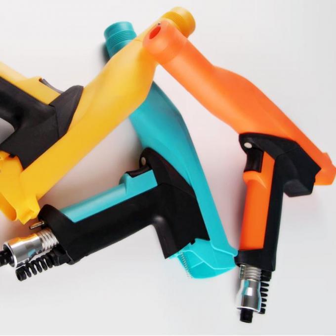 कस्टम इलेक्ट्रोस्टैटिक पाउडर कोटिंग स्प्रे गन हाउसिंग पॉलिश OEM डिजाइन औद्योगिक पाउडर कोटिंग मशीन के लिए विभिन्न 0