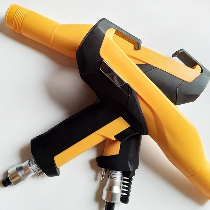 कस्टम इलेक्ट्रोस्टैटिक पाउडर कोटिंग स्प्रे गन हाउसिंग पॉलिश OEM डिजाइन औद्योगिक पाउडर कोटिंग मशीन के लिए विभिन्न 1