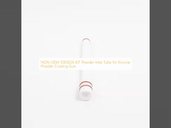 गैर OEM 1085026 किट पाउडर कोटिंग बंदूक के लिए पाउडर इनलेट ट्यूब